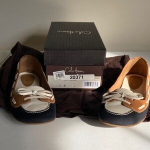 Cole Haan boat shoes. Newer worn EUC